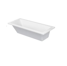 Duravit D-Code Vaňa 170 x 70 cm, biela 700097000000000 - galéria #1