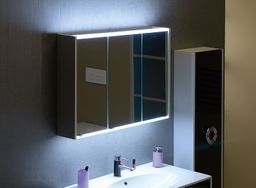 Sapho Batu Galéria 100x71x16 cm s LED osvetlením, biela 1141130 - galéria #2