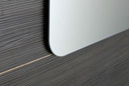 Zrkadlo Sapho Ishape 120x60 cm bez rukoväte AG612 - galéria #1