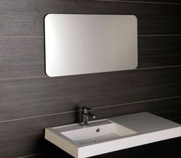 Zrkadlo Sapho Ishape 120x60 cm bez rukoväte AG612 - galéria #2