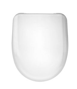 Aqualine Riga Záchodová doska, duroplast, ABS závesy, horná montáž RG901 - galéria #1