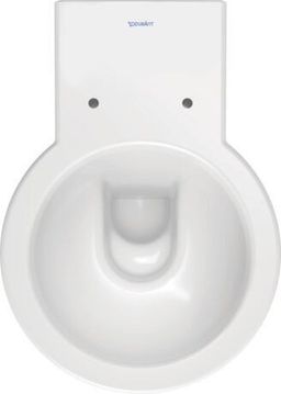 Duravit Starck 1 Závesné WC, Wonder Gliss, biela 02100900641 - galéria #5