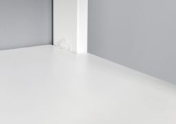 Aqualine Etide Vysoká polica 36x152x36 cm, biely mat ET156 - galéria #5