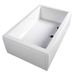 Polysan Deep Hlboká sprchová vanička 100x75x26 cm, biela 72879 - galéria #1