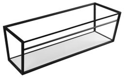 EBS Dvojitý drez 120 cm, čierny matný - galéria #1