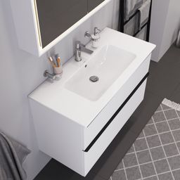 Duravit ME by Starck Umývadlo 103x49 cm, biele 2336100000 - galéria #1