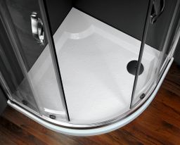 Gelco G5 Viva 90 Sprchová vanička, 900x900 mm, R550, biela GV559 - galéria #1