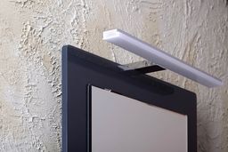 Sapho Felina SAS611 Kúpeľňové LED osvetlenie 60,8 cm, chróm - galéria #2