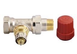 Danfoss 013G0014 Ventily s normálním průtokem s přednastavením přímý RA-N,DN15 - galéria #1