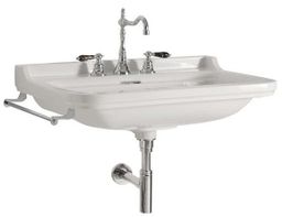Kerasan Waldorf Keramické umývadlo 60x55 cm, biele 4140K1 - galéria #1