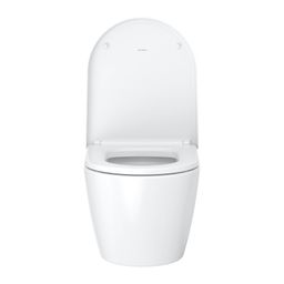 Duravit ME by Starck Závesné WC, Rimless, biele 2530090000 - galéria #4