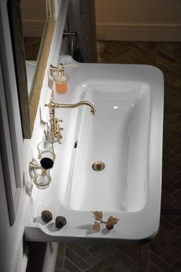 Sapho Waldorf Keramické umývadlo 100x55 cm, biele 4142K1 - galéria #1