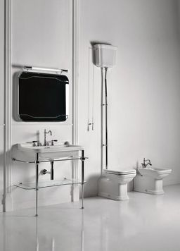 Sapho Waldorf Keramické umývadlo 100x55 cm, biele 4142K1 - galéria #4