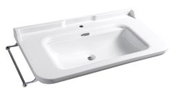 Sapho Waldorf Keramické umývadlo 100x55 cm, biele 4142K1 - galéria #3