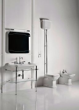 Kerasan Waldorf WC misa 37x42x65 cm, spodný/zadný odpad 411601 - galéria #2