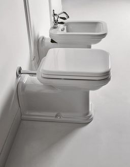 Kerasan Waldorf WC misa 37x42x65 cm, spodný/zadný odpad 411601 - galéria #3