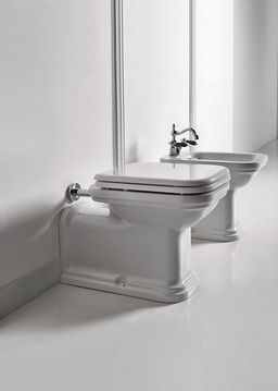 Kerasan Waldorf WC misa 37x42x65 cm, spodný/zadný odpad 411601 - galéria #4