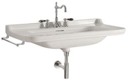 Kerasan Waldorf Keramické umývadlo 80x55 cm, biele 4141K1 - galéria #1