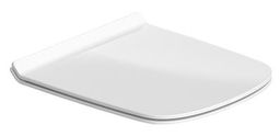 Duravit DuraStyle Závesné WC so sedátkom, biele 45520900A1 - galéria #3