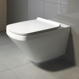 Duravit DuraStyle Závesné WC so sedátkom, biele 45520900A1 - galéria #1