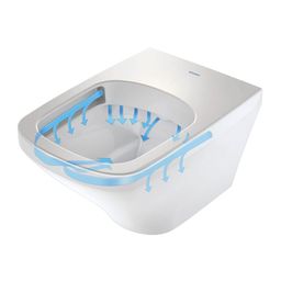 Duravit DuraStyle Závesné WC so sedátkom, biele 45510900A1 - galéria #4