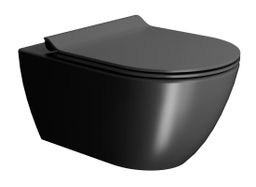 GSI Pura WC 55x36 cm, čierna 881526 - galéria #1