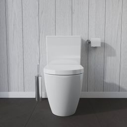 Duravit ME by Starck WC kombi misa, biela 2170090000 - galéria #3
