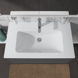 Duravit ME by Starck Umývadlo 83x49 cm, WonderGliss 23368300001 - galéria #5