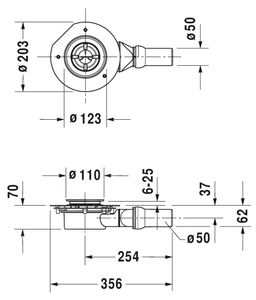 Duravit Vaňový sifón 791243000000000 - galéria #1