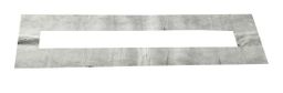 Aqualine Bucanera Nerezový sprchový žľab s roštom 90x11 cm, NO3190 - galéria #1