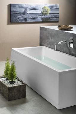Polysan Krysta Obdĺžniková vaňa 180x80 cm, biela 71710 - galéria #4
