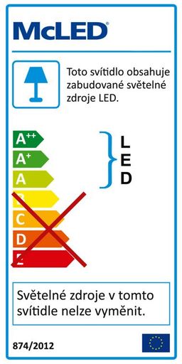 McLED LL16/1000 lineárne LED svetlo,100,5 cm, ML-443.003.35.0 - galéria #11