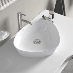 Duravit Cape Cod Umývadlo 50x41 cm, DuraCeram, biele 2339500000 - galéria #2