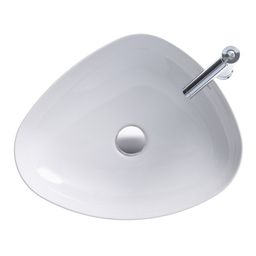 Duravit Cape Cod Umývadlo 50x41 cm, DuraCeram, biele 2339500000 - galéria #1
