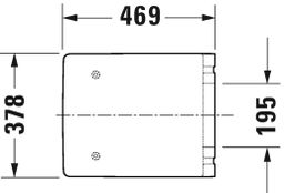 Duravit Vero Air Záchodová doska 0022010000 - galéria #1