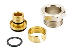 Danfoss 013G4176 Svěrné šroubení 16/3/4" alupex - galéria #1