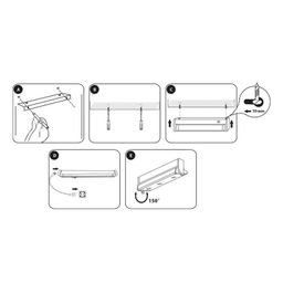 McLED Line Kuchynské osvetlenie Line 10W 556mm 2700K 965lm - galéria #6