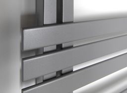 Sapho Silvana IR155 Radiátor kombinovaný, 60x150cm, strieborná metalíza - galéria #4