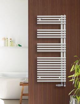 Zehnder Forma Asym LFAL-120-050 Radiátor kombinovaný, 49,6x116,1cm, biely - galéria #1