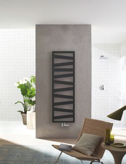 Zehnder Kazeane RK-100-050 Radiátor kombinovaný, 50x96,5cm, biely - galéria #1