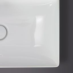 Duravit DuraSquare Umývadlo 80 cm, DuraCeram, WonderGliss 23538000411 - galéria #4