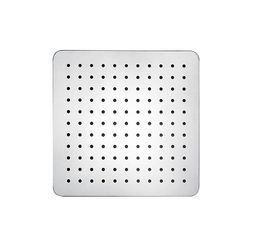 Sapho Slim Sprchová hlavica, štvorcová 250x250 mm, leštená nerezová oceľ MS564 - galéria #3
