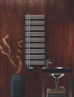 Zehnder Yucca Asym YAC-130-060 Radiátor kombinovaný, 57,8x130,4cm, chróm - galéria #1