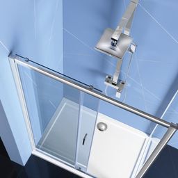 Polysan Easy Posuvné sprchové dvere 110 cm, číre sklo EL1115 - galéria #7