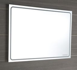 Zrkadlo Sapho Gemini 150x55 cm s osvetleným okrajom LED, GM150 - galéria #1