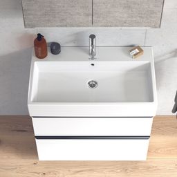Duravit Vero Air Umývadlo 80x47 cm, WonderGliss 23508000001 - galéria #2