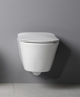 Sapho Avva WC misa Rimless, 35,5x53 cm 100314 - galéria #2