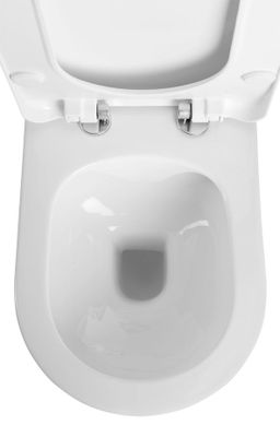 Sapho Avva WC misa Rimless, 35,5x53 cm 100314 - galéria #3