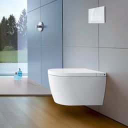 Duravit SensoWash Starck závesné WC s funkciou bidetu, biele 650001012004310 - galéria #1