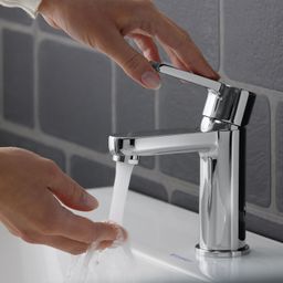 Duravit B.2 Umývadlová batéria, chróm B21020002010 - galéria #7